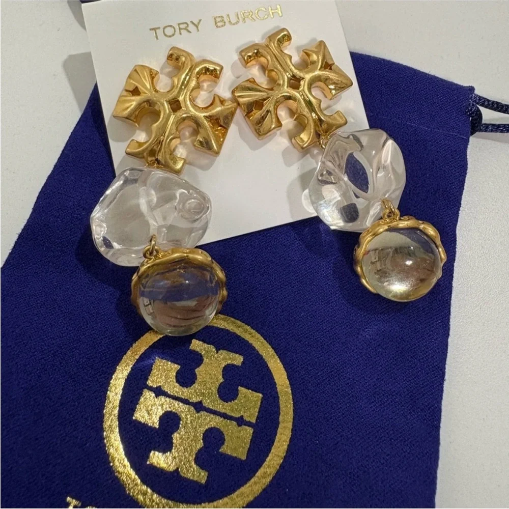 Tory Burch Drop Earrings - Picture 4 of 9